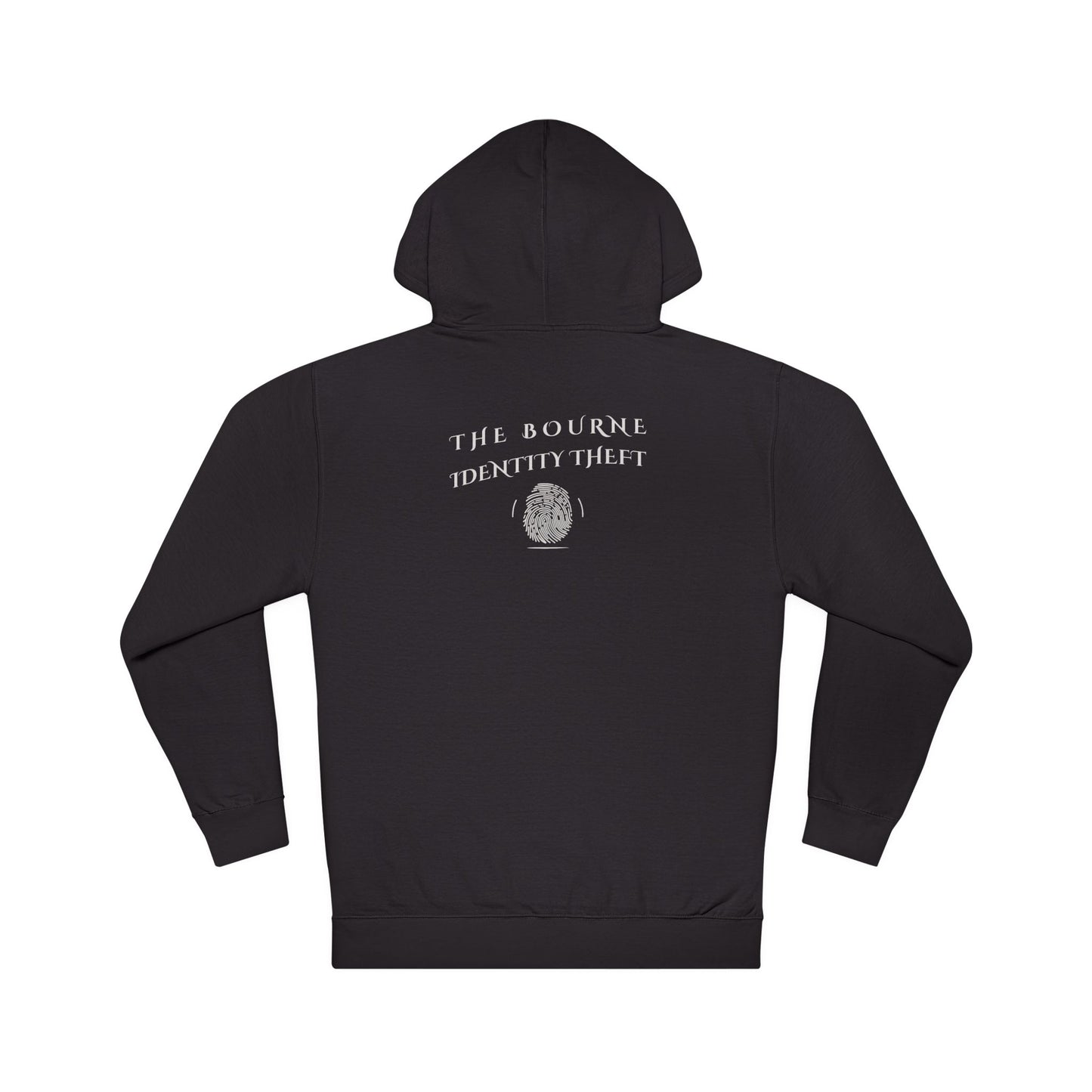 Cybersecurity Hoodie – The Bourne Identity Theft – IT Gift
