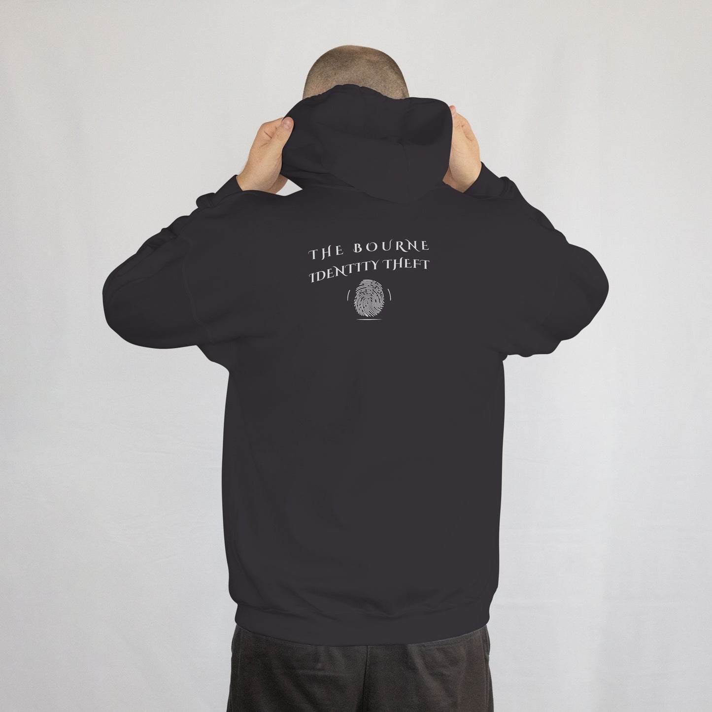 Cybersecurity Hoodie – The Bourne Identity Theft – IT Gift