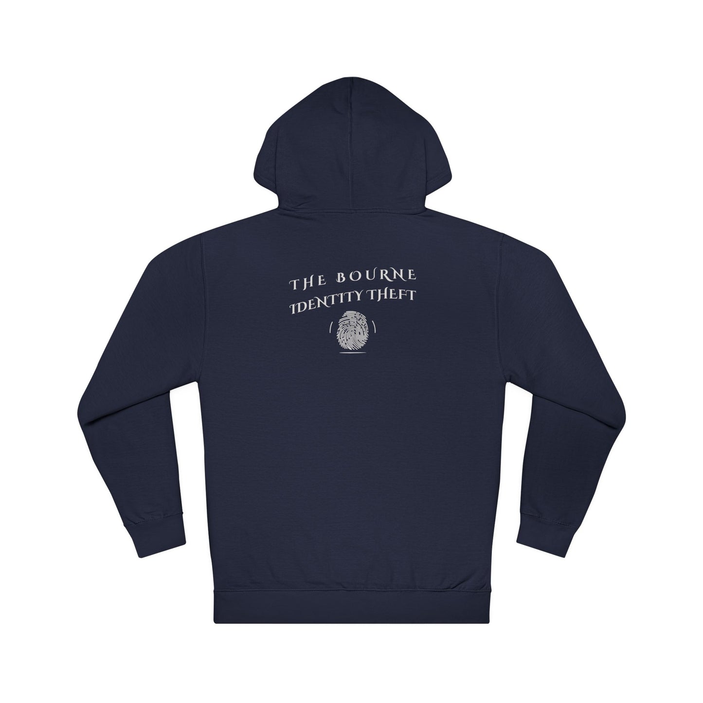 Cybersecurity Hoodie – The Bourne Identity Theft – IT Gift