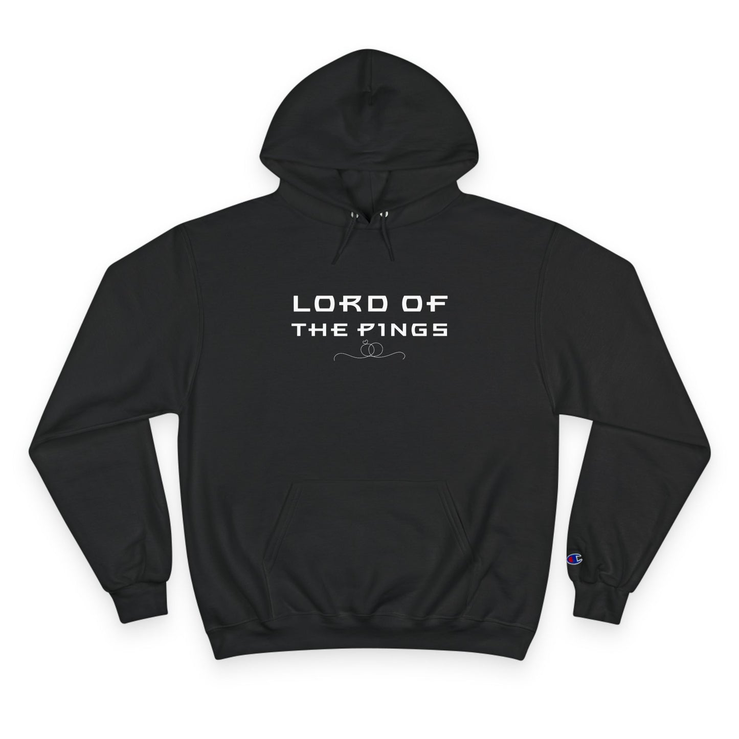 Champion IT Hoodie in Black – Sysadmin & Cybersecurity Funny Sweatshirt