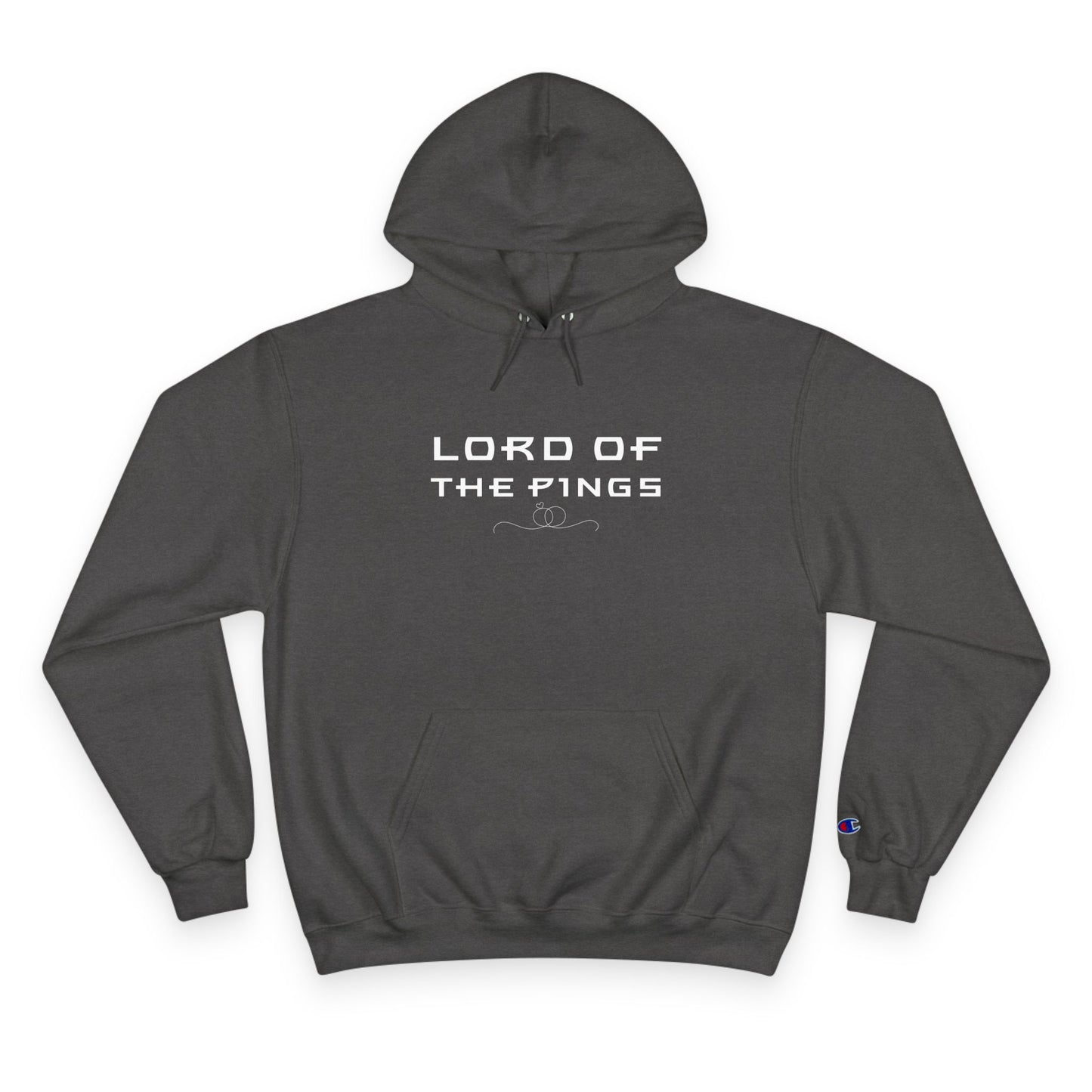 Champion Cybersecurity Hoodie – Charcoal Heather Funny IT Sweatshirt