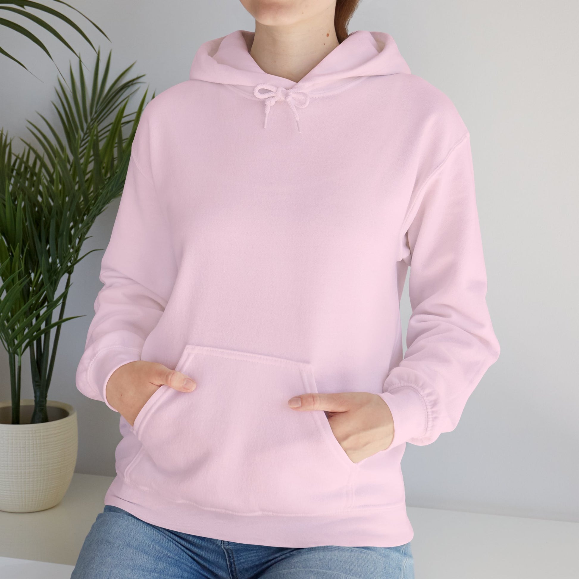 Cute and cozy light pink hoodie for ethical hackers and tech professionals. Stylish and soft