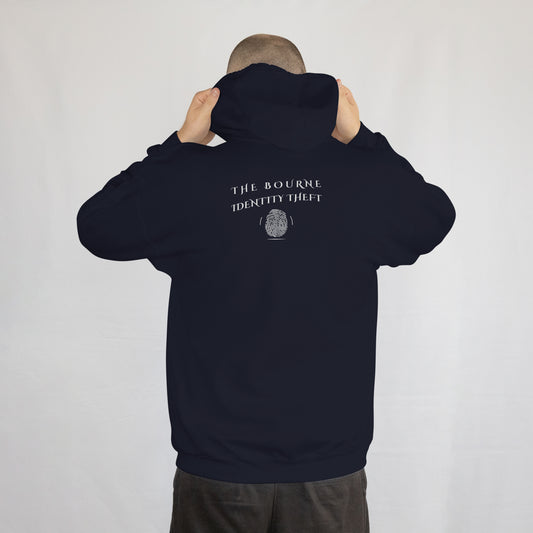 Cybersecurity Hoodie – The Bourne Identity Theft – IT Gift