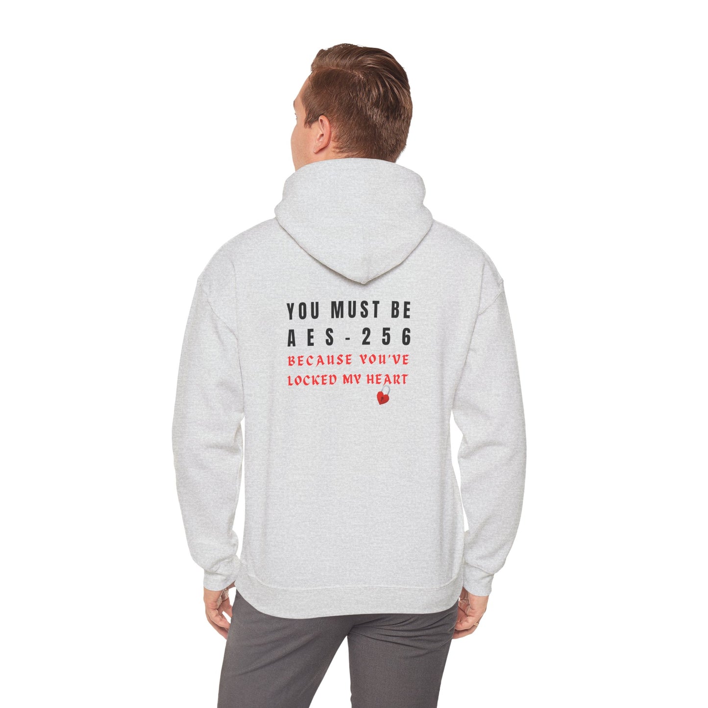 Ash gray cyber hoodie with security slogan. Great for network engineers and security analysts