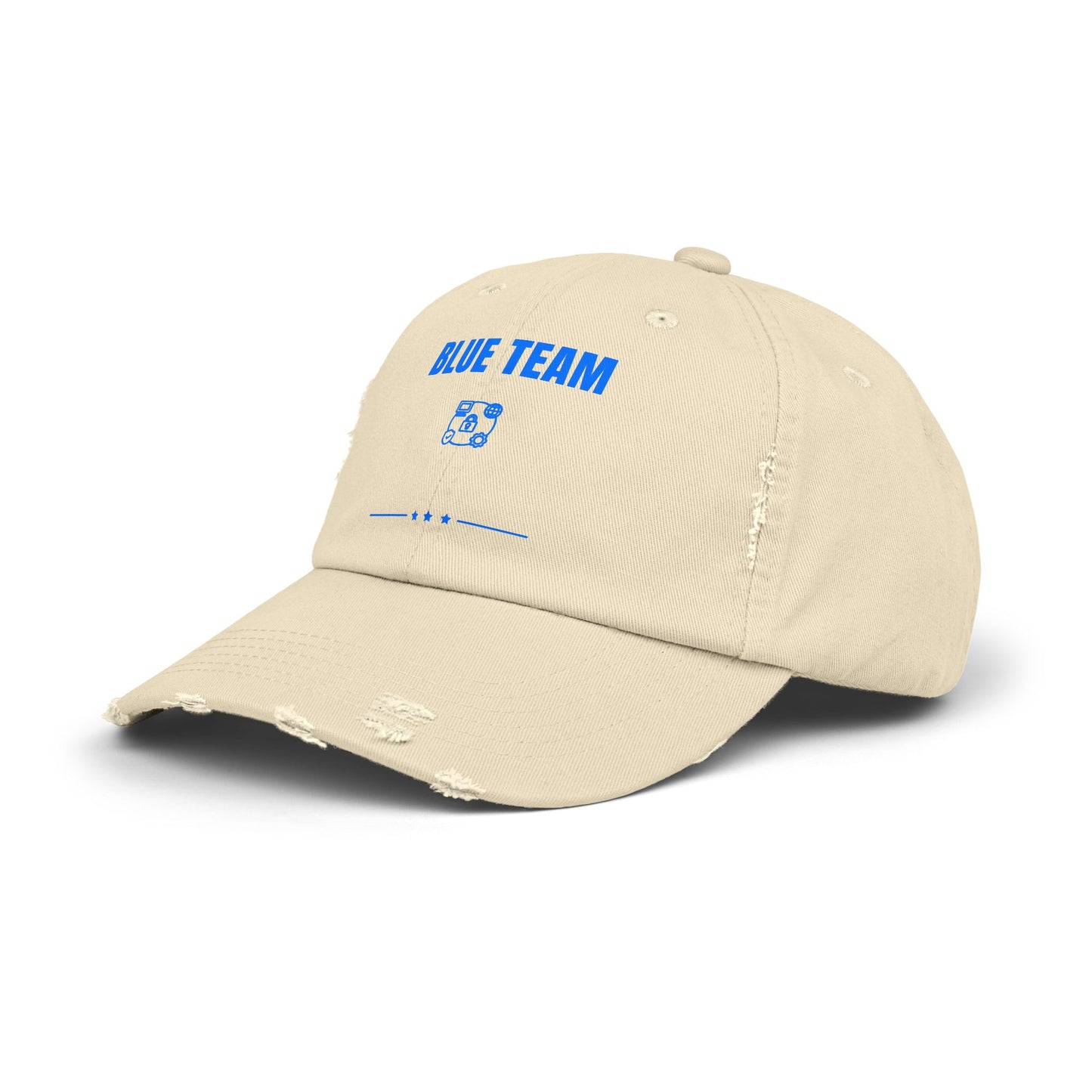 Stone security hat – A vintage-look cap for cybersecurity analysts, ethical hackers, and IT professionals