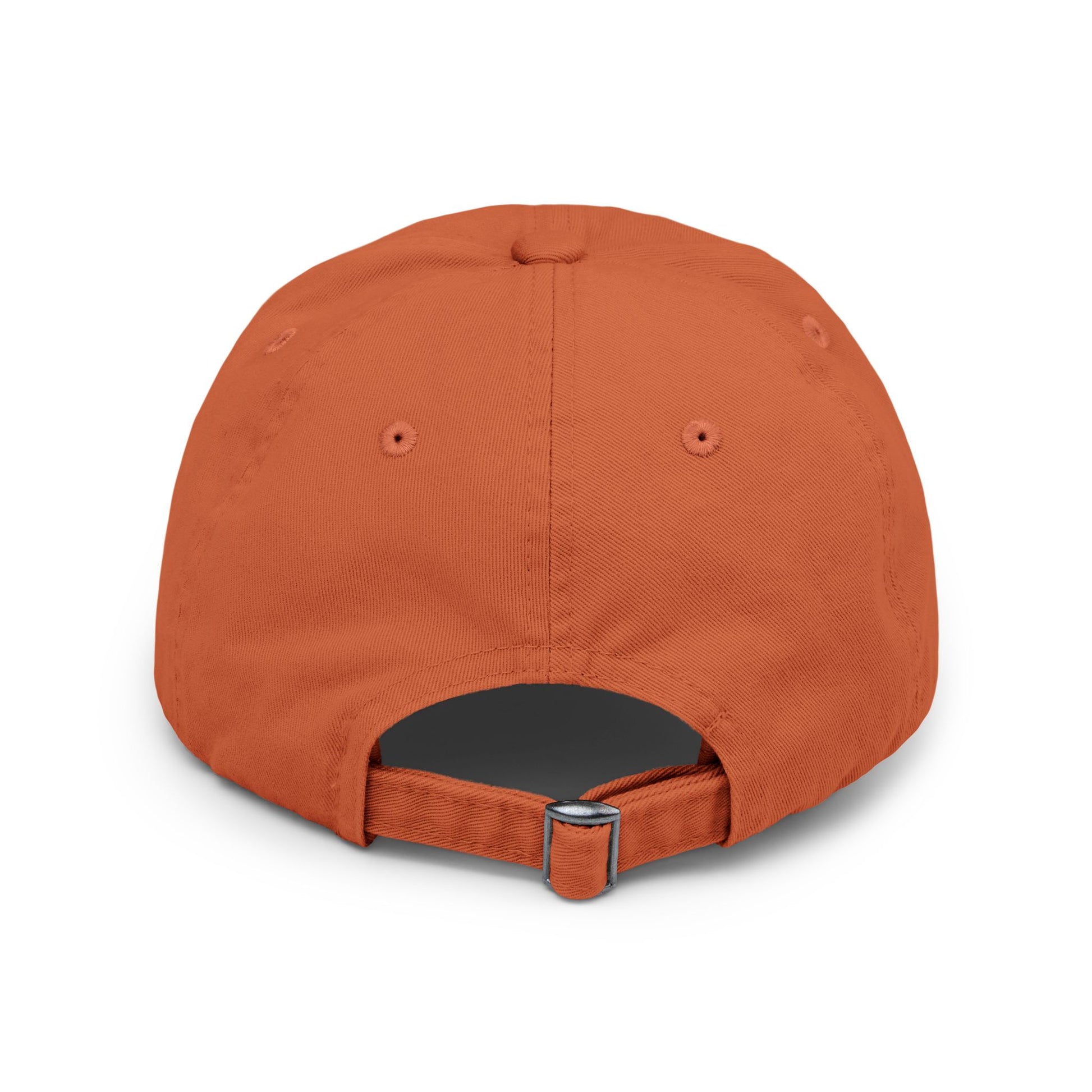 Adjustable burnt orange SOC Squad cap – Great for IT engineers, cybersecurity analysts, and Red Team members