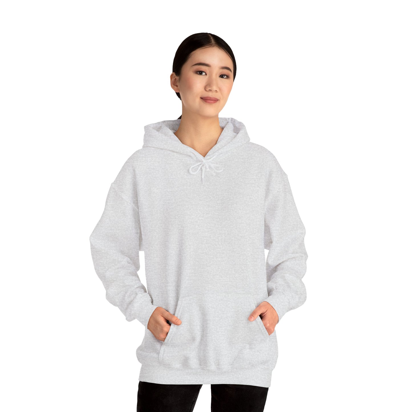 Soft ash gray hoodie for IT professionals. Classic style for tech enthusiasts and coders