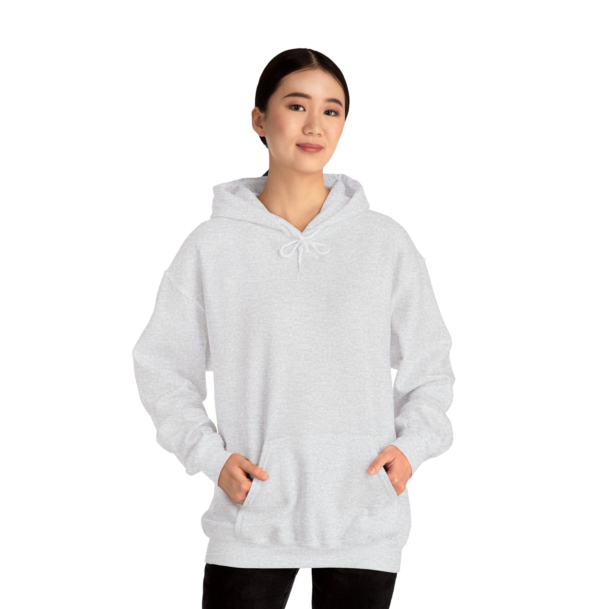 Soft ash gray hoodie for IT professionals. Classic style for tech enthusiasts and coders